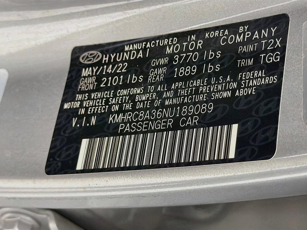 Used 2022 Hyundai Venue SEL FWD image 25