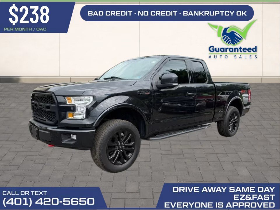 Used 2015 Ford F150 Lariat AWD/4WD image 1