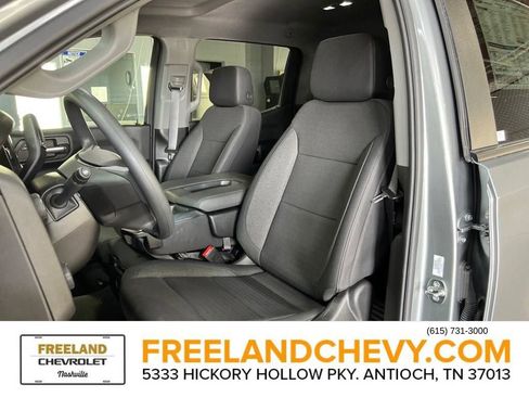 New 2025 Chevrolet Silverado 1500 Custom w/ Turbomax Blackout Package image 15