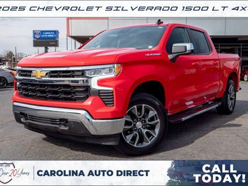 Used 2025 Chevrolet Silverado 1500 LT w/ All Star Edition Plus image 1
