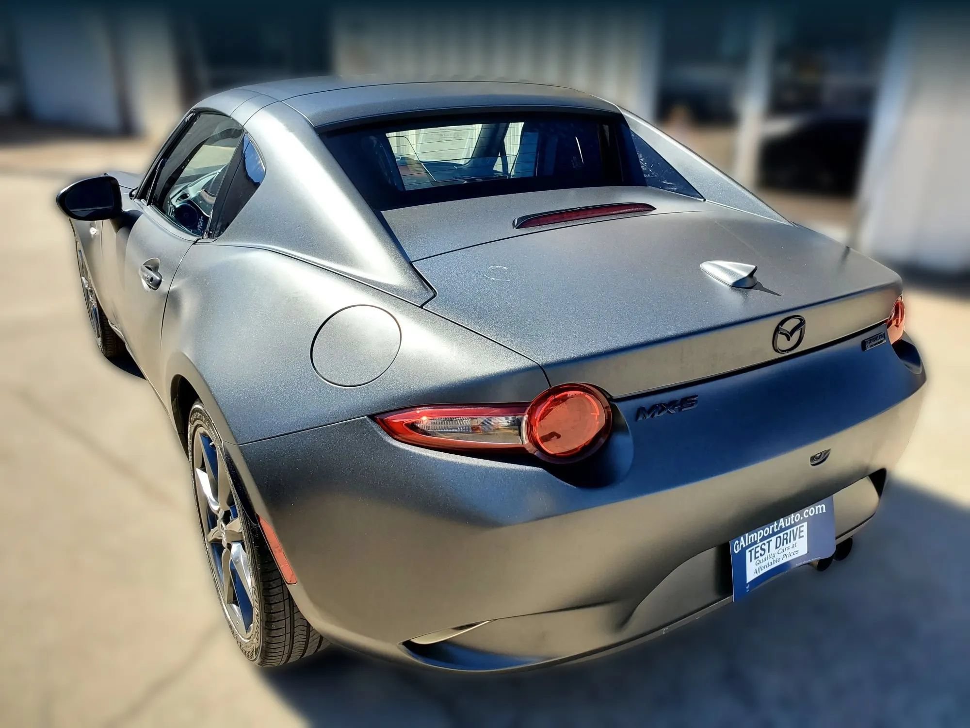 Used 2019 MAZDA MX-5 Miata RF Grand Touring RWD image 12