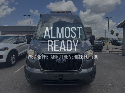 Used 2022 Ford Transit 350 148 High Roof AWD image 1