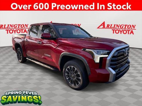 Certified 2026 Toyota Tundra Limited AWD/4WD image 1