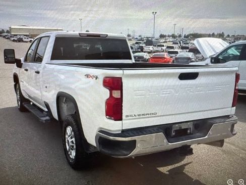 Used 2024 Chevrolet Silverado 2500 W/T w/ WT/CX Safety Package AWD/4WD image 2