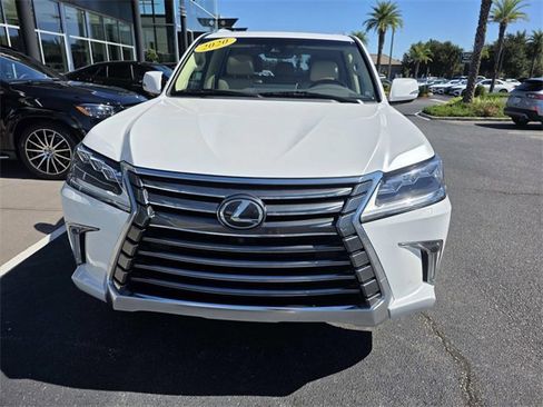 Used 2020 Lexus LX 570 4WD w/ Luxury Package image 3