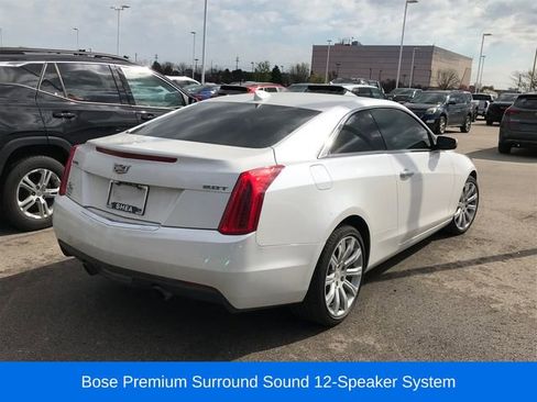 Used 2017 Cadillac ATS 2.0T AWD Coupe image 2