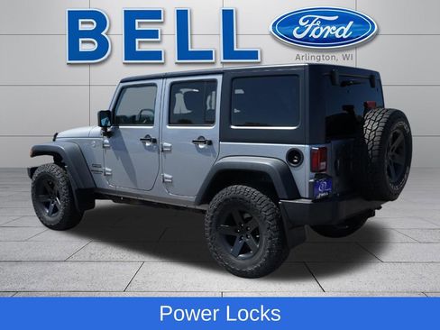 Used 2016 Jeep Wrangler Unlimited Sport w/ Quick Order Package 24S AWD/4WD image 6