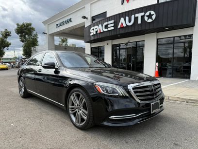Used 2019 Mercedes-Benz S 560 Sedan
