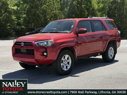 Certified 2023 Toyota 4Runner SR5