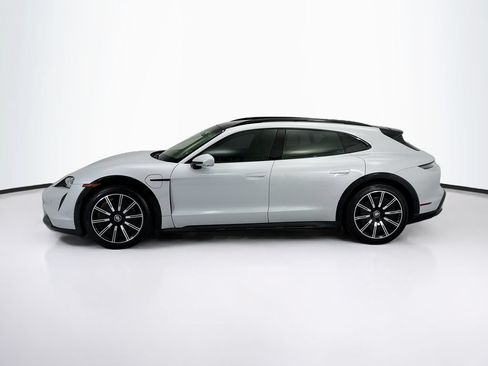 Certified 2021 Porsche Taycan Turbo S AWD/4WD image 2