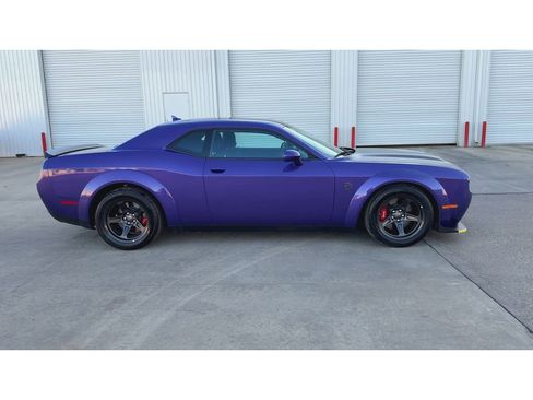 Used 2023 Dodge Challenger SRT Super Stock image 9