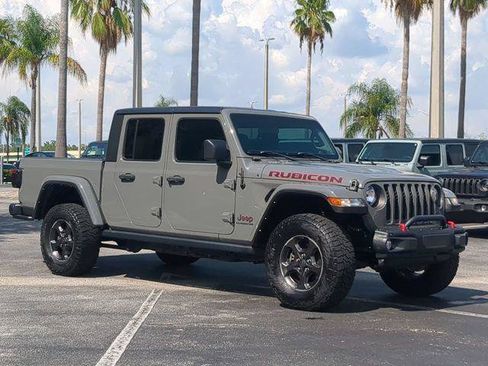 Certified 2021 Jeep Gladiator Rubicon w/ Safety Group AWD/4WD image 2