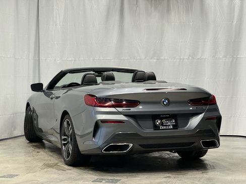 Used 2025 BMW 840i xDrive Convertible image 4