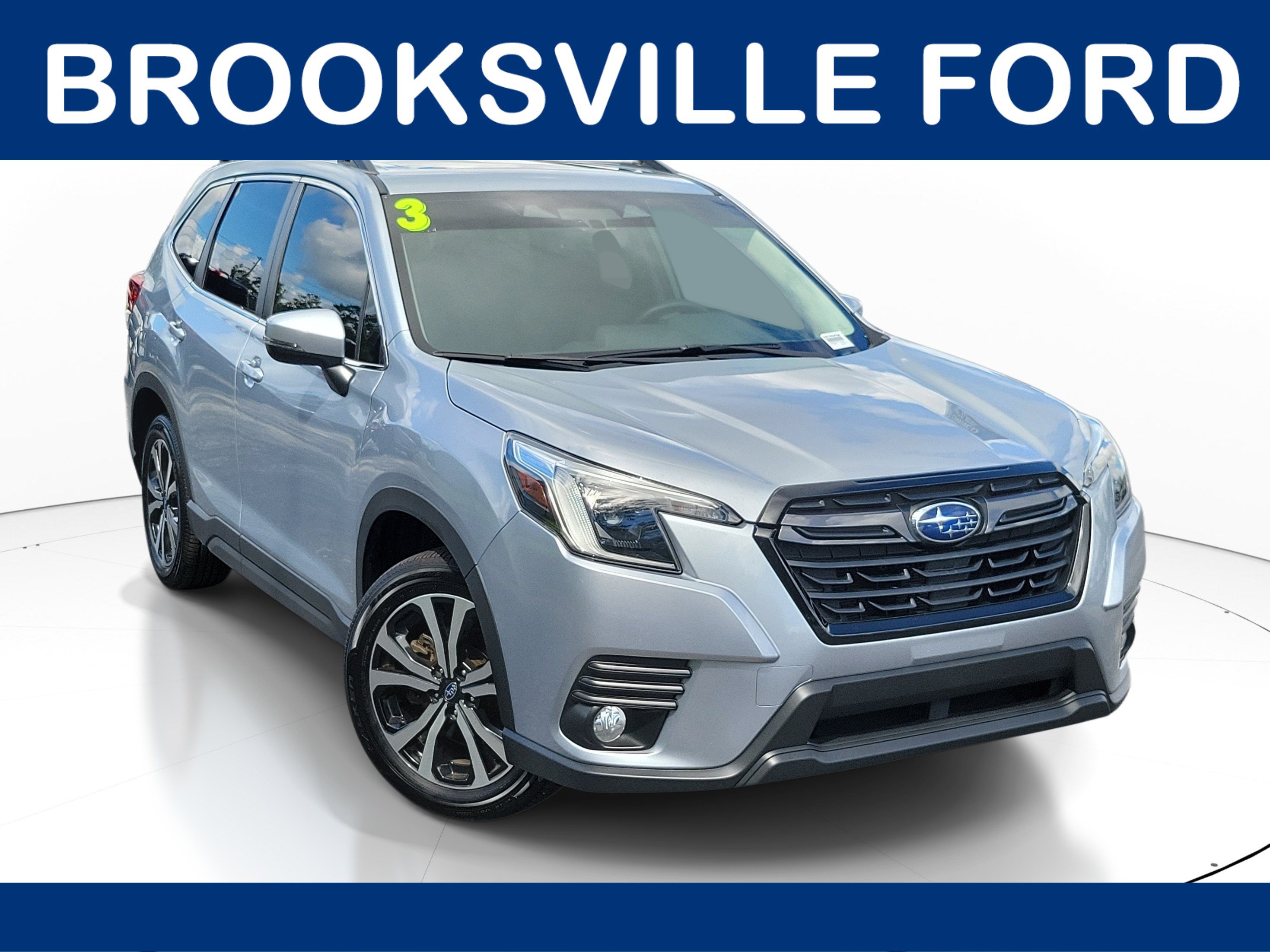 Used 2023 Subaru Forester Limited w/ Popular Package #2 AWD/4WD image 1