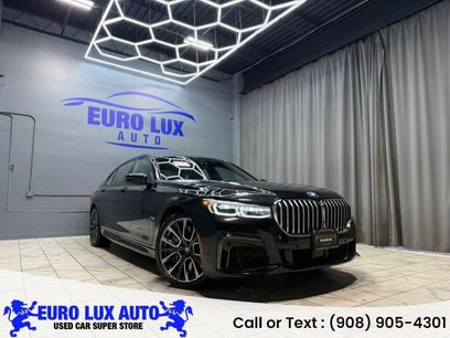 Used 2021 BMW 750i xDrive w/ Luxury Rear Seating Package