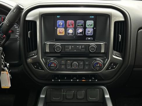 Used 2018 Chevrolet Silverado 1500 LTZ Z71 w/ LTZ Plus Package AWD/4WD image 18