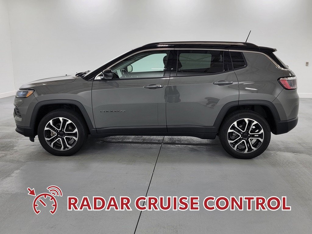 Used 2022 Jeep Compass Limited AWD/4WD image 5