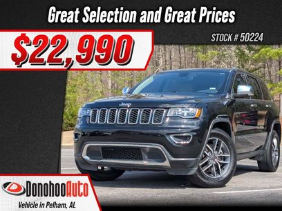 Used 2021 Jeep Grand Cherokee Limited