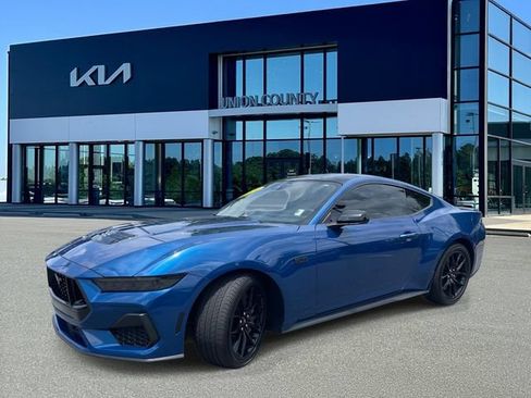Used 2024 Ford Mustang GT Premium w/ Mustang Nite Pony Package RWD image 7
