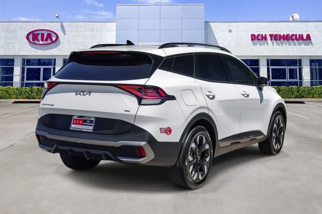 Certified 2024 Kia Sportage X-Line Prestige AWD/4WD image 4