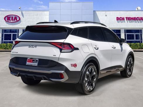Certified 2024 Kia Sportage X-Line Prestige AWD/4WD image 4