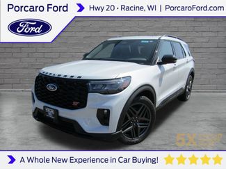 New 2026 Ford Explorer ST w/ Sun And Sound Package AWD/4WD 360° Tour