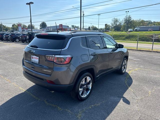 Used 2019 Jeep Compass Limited AWD/4WD image 8