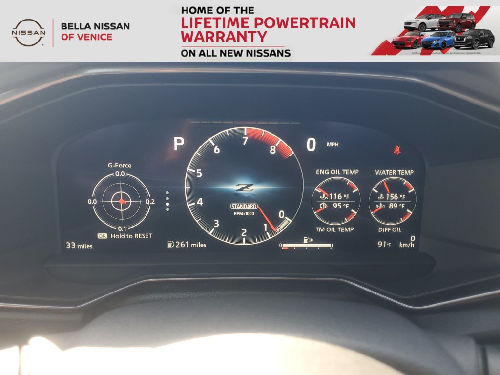 New 2026 Nissan Z Performance w/ Floor Mat Package RWD image 15