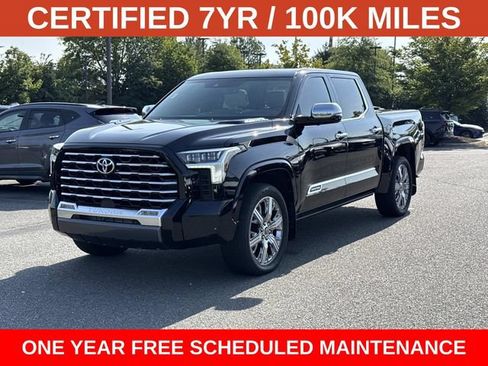Used 2024 Toyota Tundra Capstone AWD/4WD image 5