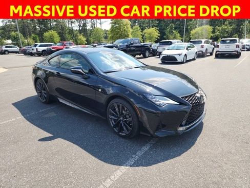 Used 2025 Lexus RC 350 F Sport w/ Navigation Package RWD image 1