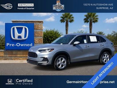 Certified 2024 Honda HR-V LX
