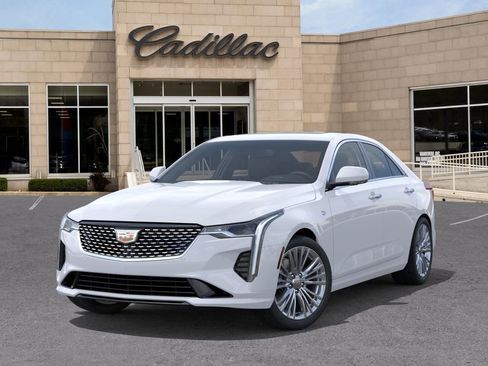 New 2026 Cadillac CT4 Premium Luxury AWD/4WD image 9