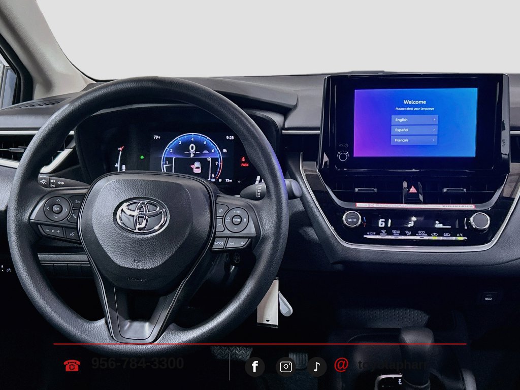 New 2027 Toyota Corolla LE FWD image 19