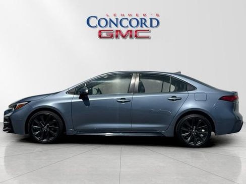 Used 2023 Toyota Corolla XSE w/ Carpet Mat Package (TMS) FWD image 7