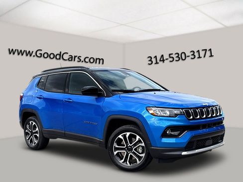 Used 2024 Jeep Compass Limited image 1