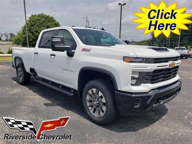 New 2026 Chevrolet Silverado 2500 Custom w/ Custom Value Package AWD/4WD image 1