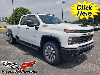 New 2026 Chevrolet Silverado 2500 Custom w/ Custom Value Package