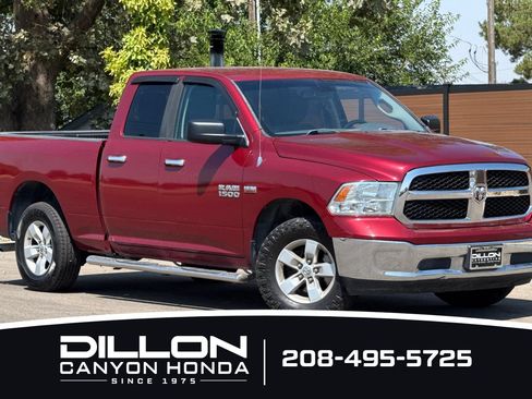 Used 2013 RAM 1500 Classic SLT w/ Premium Display Pkg AWD/4WD image 2
