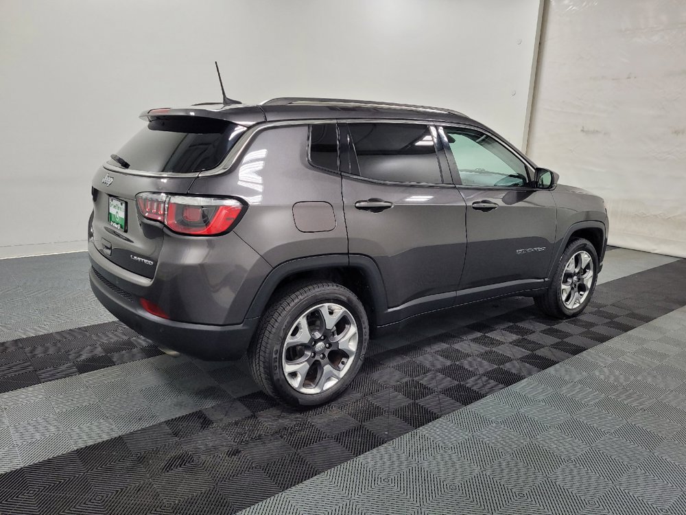 Used 2019 Jeep Compass Limited w/ Safety & Security Group AWD/4WD image 10