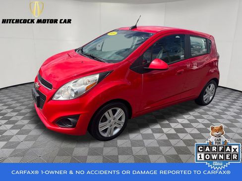 Used 2015 Chevrolet Spark LT FWD image 1