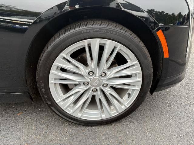 Used 2025 Cadillac CT4 Premium Luxury AWD/4WD image 12