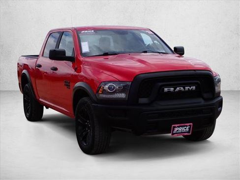 Used 2024 RAM 1500 Warlock AWD/4WD image 6