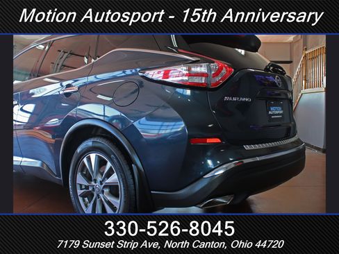 Used 2018 Nissan Murano SL w/ Moonroof Package image 8