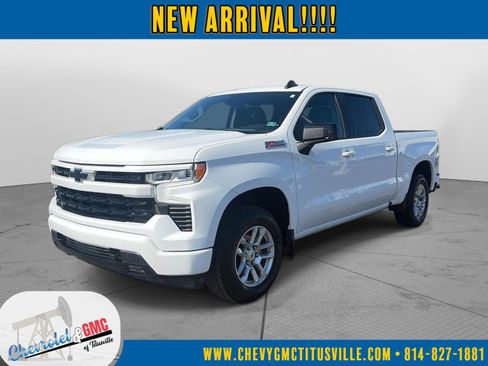 Used 2023 Chevrolet Silverado 1500 RST AWD/4WD image 1