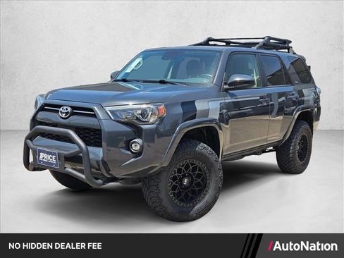 Used 2024 Toyota 4Runner SR5 AWD/4WD image 1
