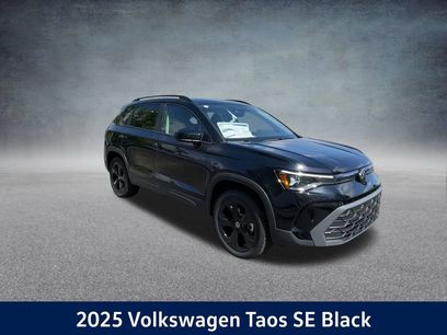 New 2025 Volkswagen Taos SE