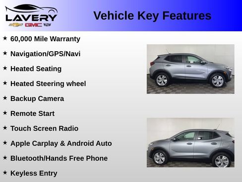 Used 2024 Buick Encore GX Preferred w/ Comfort Package AWD/4WD image 2