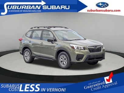 Certified 2020 Subaru Forester w/ Alloy Wheel Package
