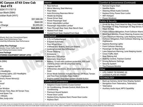 New 2026 GMC Canyon AT4X image 2