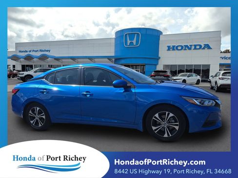 Used 2023 Nissan Sentra SV w/ All-Weather Package FWD image 1